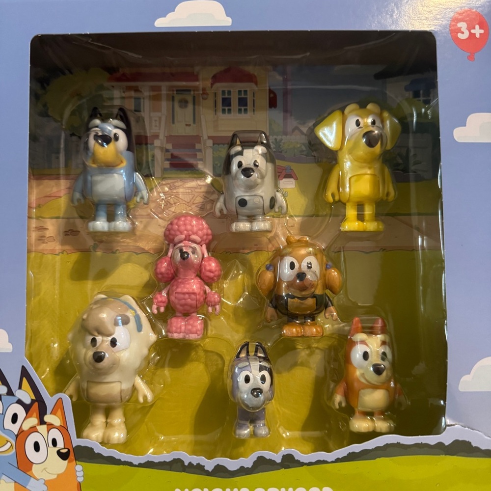 Neighbourhood Friends Figure Set - Multicolor damaged box - Picture 3 of 4